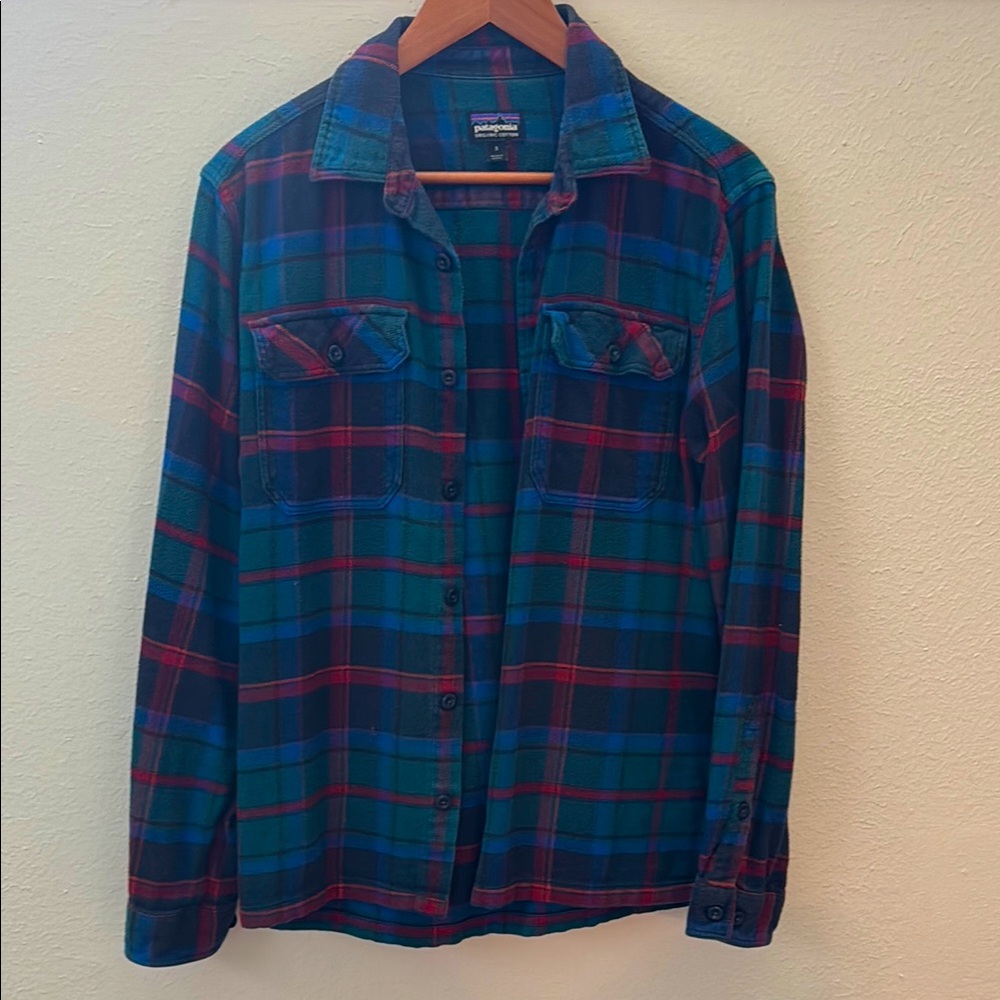 Patagonia Men's Fjord Flannel Size Small